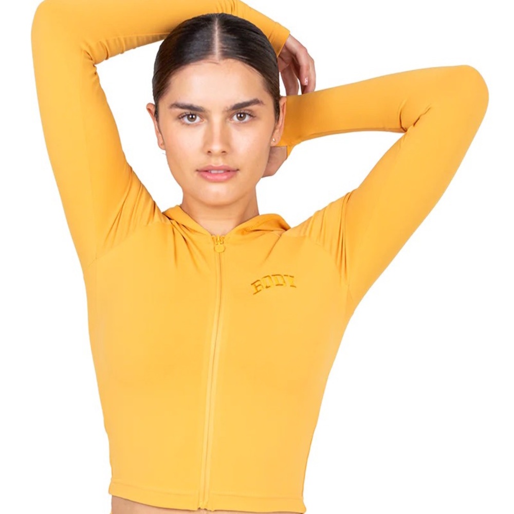 BASICS HOODIE (APRICOT)